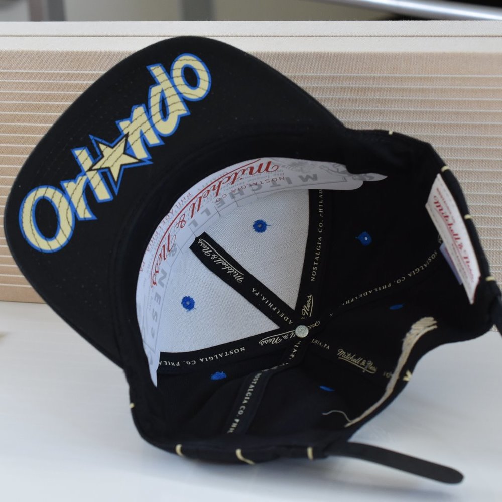 NEW! NBA Orlando Magic Mitchell & Ness Hat - Picture 8 of 10